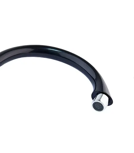 Смеситель для кухни Plamix Oscar-011 Black (PM0616) - фото 2