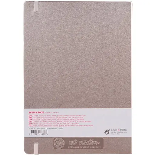 Блокнот для графіки Royal Talens Art Creation А4 140г/м2 80л Pink Champagne - фото 2