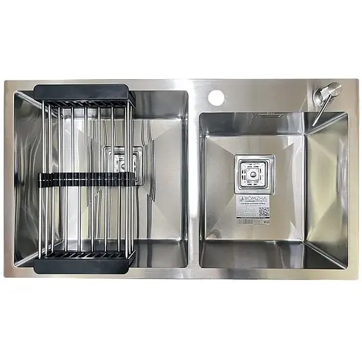 Кухонна мийка Romzha Arta Nova U-750D - фото 1