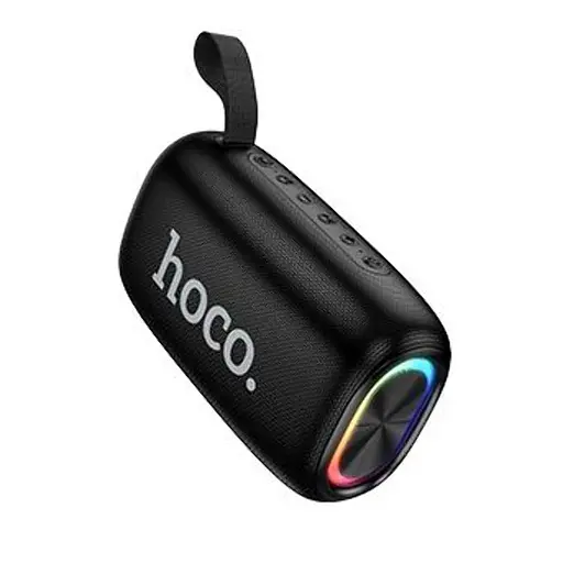 Портативна bluetooth колонка Hoco HC25 чорний - фото 2