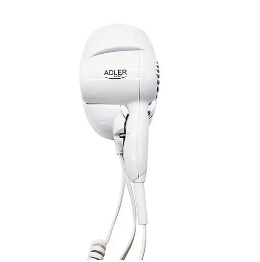 Фен Adler AD 2252 1600 W готельний настінний для волосся - фото 5