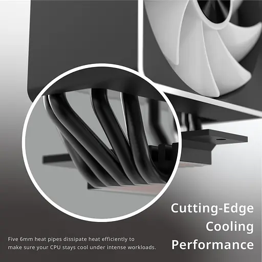 Кулер для процесора APNX AP1 White (APTC-PF30517.21) - фото 9