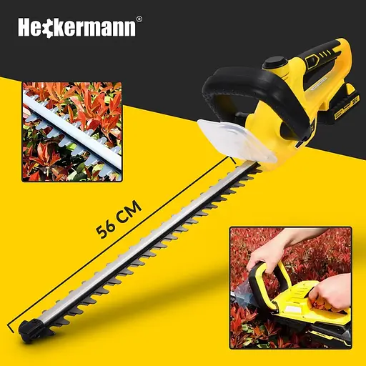 Кущоріз акумуляторний Heckermann AVNZ20 56 см - фото 2