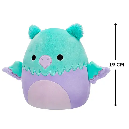 Мягкая игрушка Squishmallows Грифон Минерва 19 см (SQCR05401) - фото 2