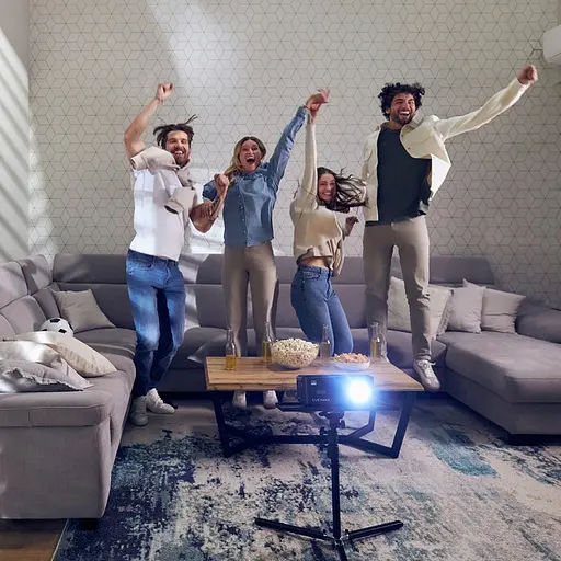 Проектор Overmax Multipic 6.1 smart Wi-Fi FullHD 4K Android 7000 лм - фото 6