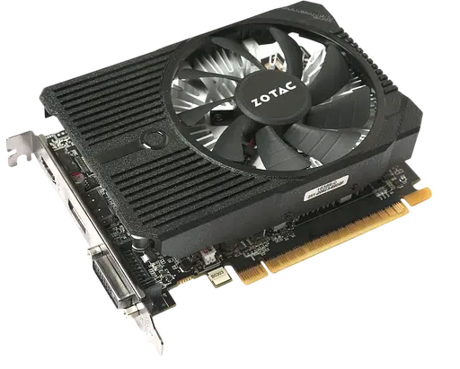 Видеокарта GeForce GTX 1050 Ti 4GB Zotac Mini (ZT-P10510A-10L) Б/У - фото 2