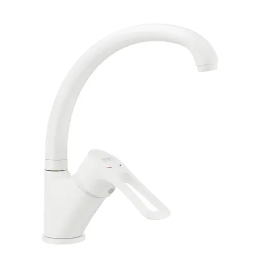 Змішувач для кухні Haiba HANSBERG 777 білий HB0221 - фото 1