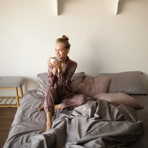 Комплект постельного белья Coventry серебряный серый сатин 100% хлопок  - фото 3