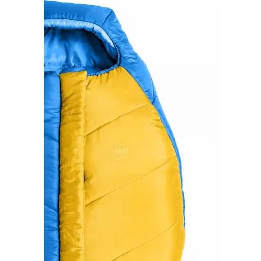Спальник Turbat Vogen 195 см Blue/Yellow (1054-012.005.0325) - фото 2