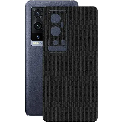 Захисна плівка StatusSKIN для Vivo X60 Pro Plus 5G Корпус Вініл Матрикс чорний - фото 1