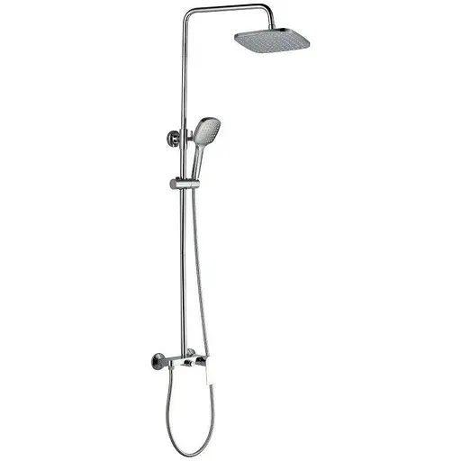 Душова система Globus Lux GLA-0005N, Хром - фото 1