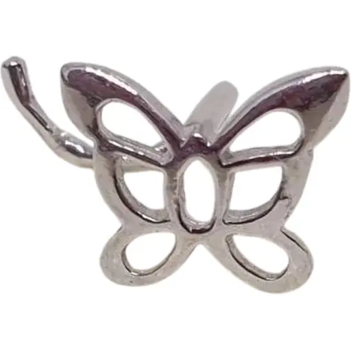 Серебряная серьга-пирсинг в нос Dear. 1026С