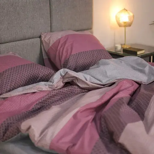 Комплект постільної білизни Viluta полуторний ранфорс 21156 100% бавовна - фото 3