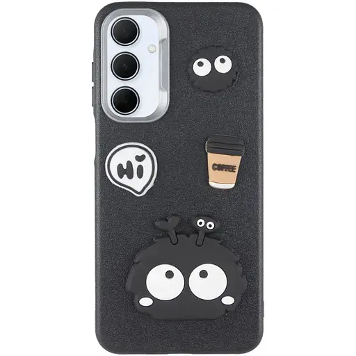 Чохол Epik TPU Leather Toys для Samsung Galaxy A16 4G/5G Monster / Black