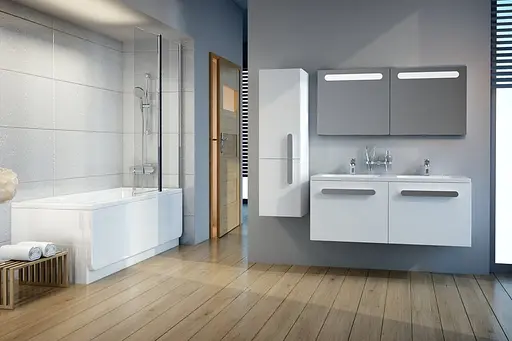 Дзеркало для ванної кімнати Ravak Chrome 700 біле X000000548 - фото 4