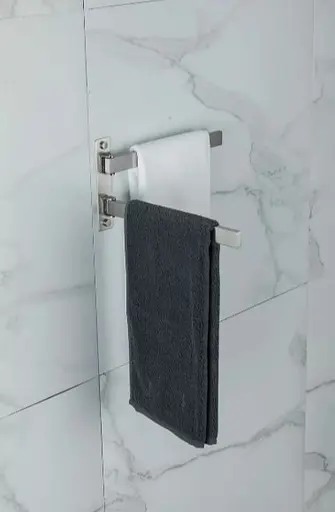 Полотенцедержатель Frap поворотный F30412 - фото 4