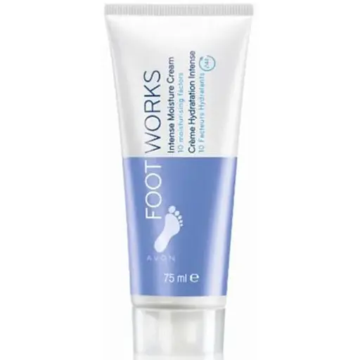 Інтенсивно зволожувальний крем для ніг Avon 75 мл - фото 1