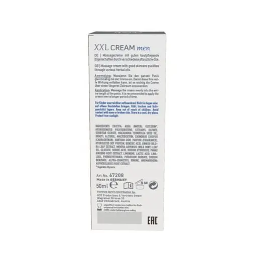 Крем для збільшення пеніса Hot Shiatsu XXL Cream 50 мл - фото 6