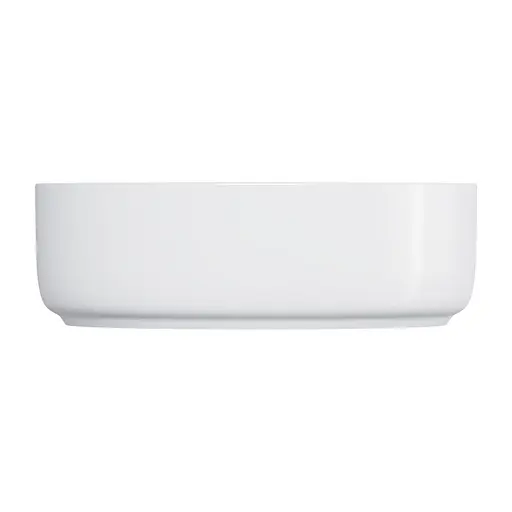 Умивальник Omnires Tulsa 36 см gloss white TULSA355BP, Білий - фото 3