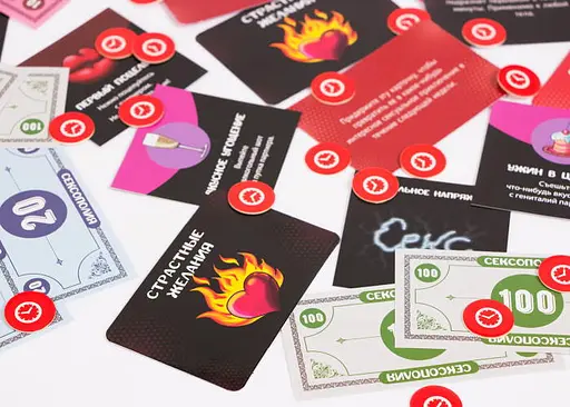 Настільна гра Fun Games Shop Сексополія (рос.) (66814) - фото 8