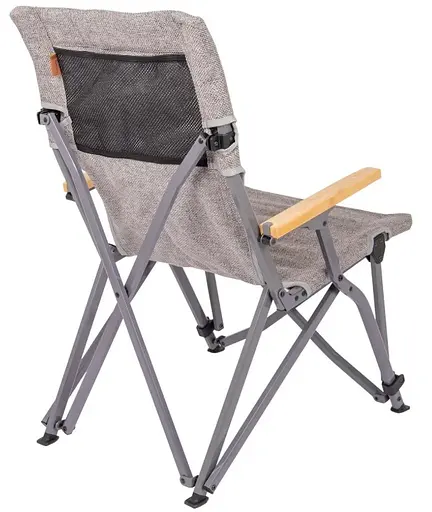 Крісло розкладне Bo-Camp Chelsea Grey (1204810) (DAS303258) - фото 7