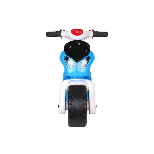 Каталка-біговець "Мотоцикл ТехноК" 6467TXK Блакитний музичний - фото 3