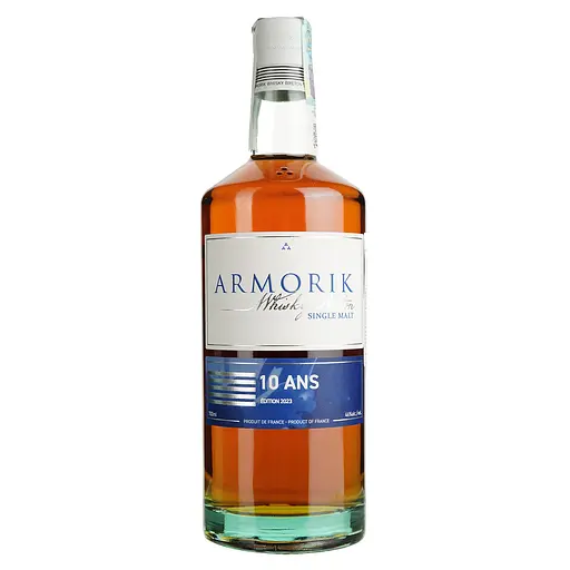Віскі Armorik Malt 10 Year Old GB 46% 0.7 л в подарунковій упаковці - фото 2