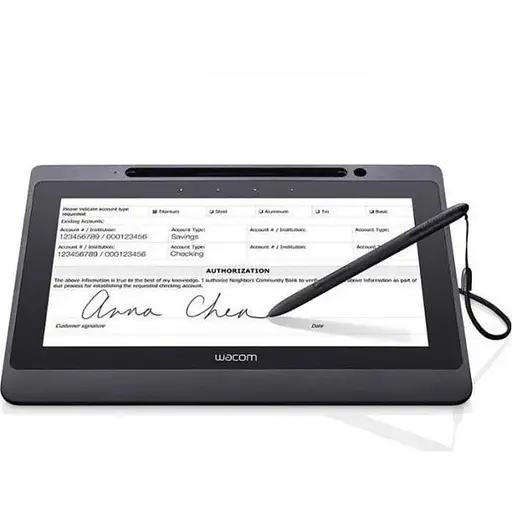 Планшет для цифрового підпису Wacom Signature Set (DTU1141B-CH2)