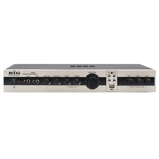Трансляционный усилитель BIG UNIT-250 -3zone USB/MP3/FM/BT/REMOTE