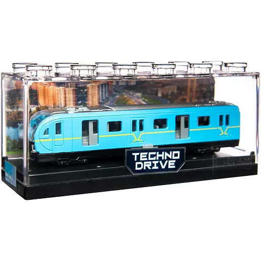 Автомодель TechnoDrive Вагон метро (250417CG) - фото 11