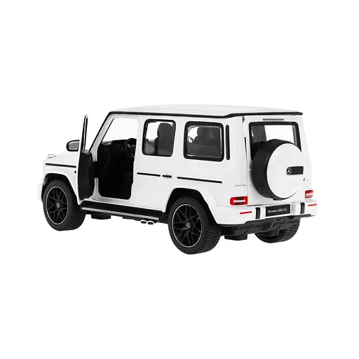 Машинка Mercedes-AMG G63 білий RASTAR модель 1:14 Автомобіль на дистанційному керуванні + пульт 2,4 ГГц - фото 3