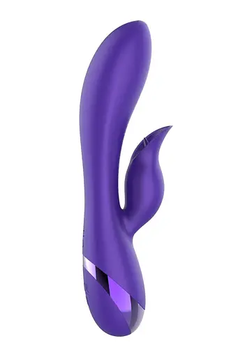 Вібратор-кролик Xocoon Unchained Love G-Spot 19 см фіолетовий - фото 4