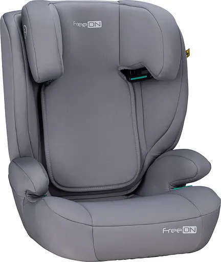 Автокрісло 2в1 FreeON Vega, i-Size 100-150 см, light grey [CD]