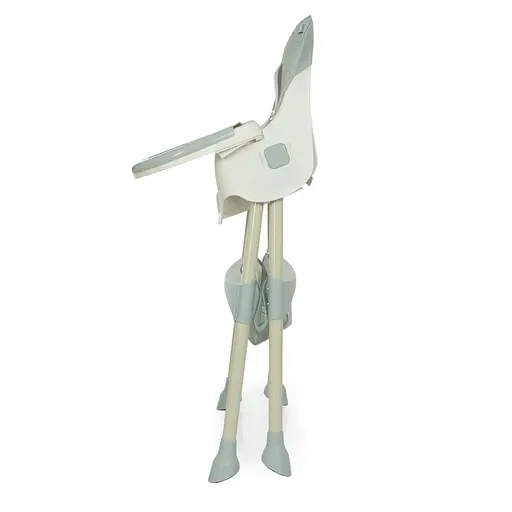 Стульчик для кормления M 4136-2 Olive, cкладной, 5-ти точечный, экокожа - фото 2