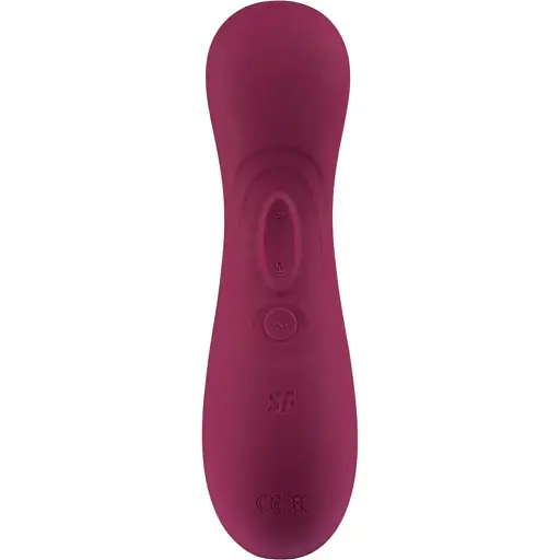 Вакуумний стимулятор Satisfyer Pro 2 Generation 3 with Liquid Air Wine Red SO7772 (95326) - фото 7