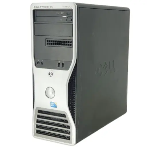 Комп'ютер Dell Precision T3500 Tower (Xeon W3520/4/250/FX1800) Б/В - фото 1