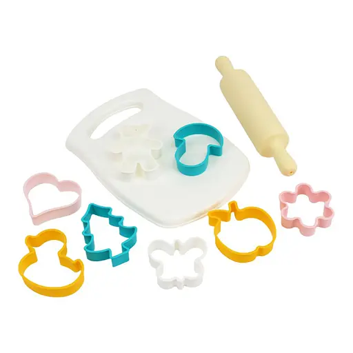 Детский игровой подарочный набор 3 в 1 "Play&pretend" ТехноК 2277TXK врач, стилист, повар - фото 8