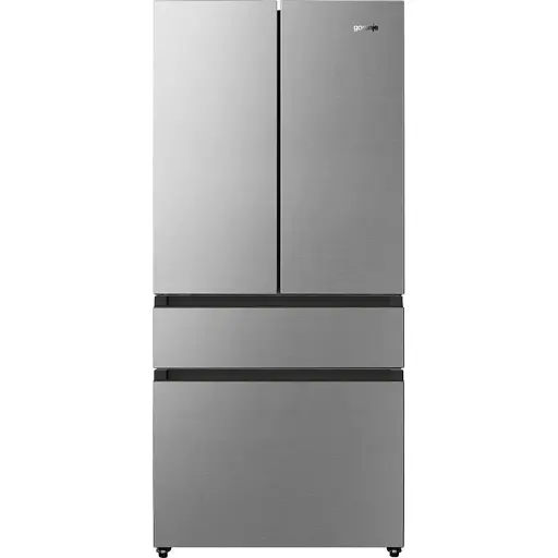 Холодильник Gorenje SBS NRM8181UX - фото 1