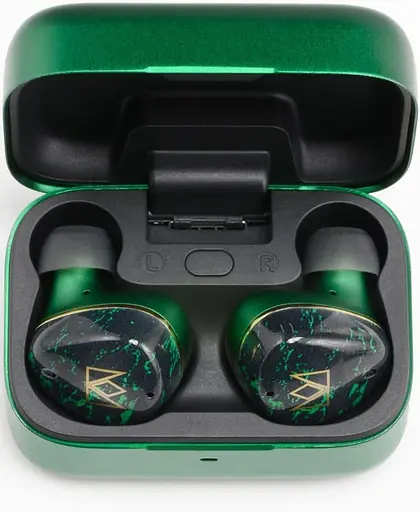 Наушники Noble Audio TWS REX5 Green (90403792) - фото 2