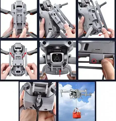 Система скидання вантажу для квадрокоптера Dji Mavic 2 Air2 Air2S - фото 6