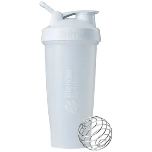 Шейкер спортивний BlenderBottle Classic Loop 28oz/820ml White (Loop 28 White) - фото 1