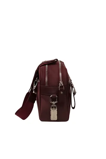 Плечова Сумка Samsonite KARISSA EVO BURGUNDY 22,5x15,5x8 KP2*20017 - фото 3