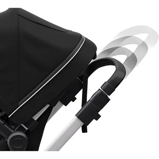 Детская коляска Thule Sleek Midnight Black (TH 11000002) - фото 9