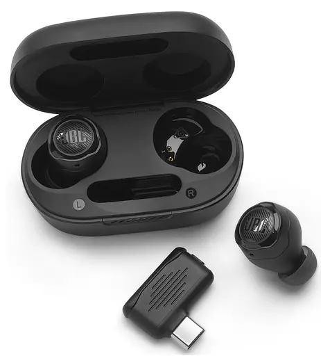 Навушники JBL TWS Quantum TWS Air (JBLQTWSAIRBLK) - фото 2