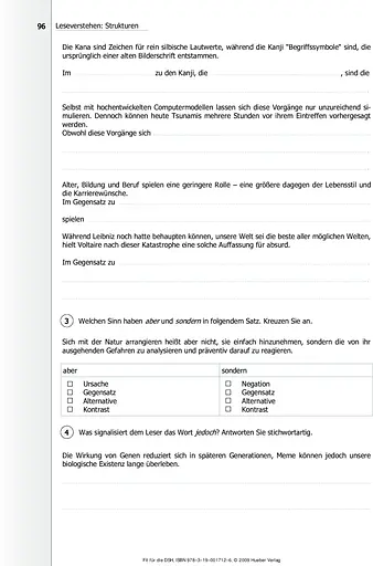 Fit fur die DSH. Ubungsbuch mit CD - фото 5