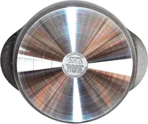 Каструля зі скляною кришкою O.M.S. Collection 3120 з гранітним покриттям 24 см 4.5 л Сірий (Туреччина) - фото 7