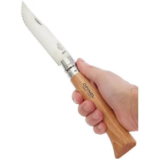 Нож Opinel №12 VRI Inox Serrated - фото 5