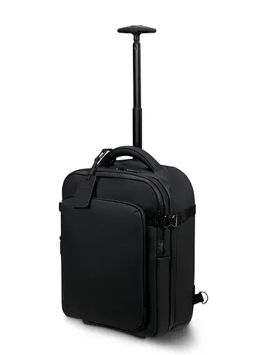 Рюкзак На Колесах 16" Lipault LOST IN BERLIN BLACK 45x33x21 P90*09054 - фото 3