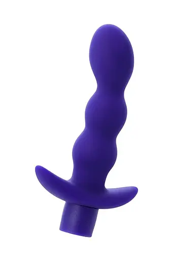 Анальна пробка ToDo Anal Vibrator Adore 15 см (синій) - фото 3