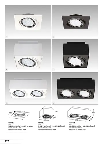 Світильник точковий Zuma Line 20071-WH BOXY DL 1 - фото 3